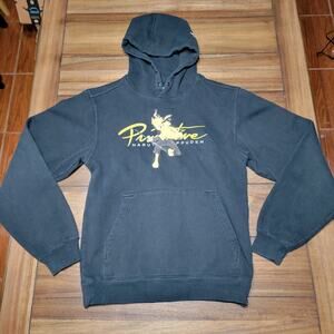 Naruto Shippuden Black Unisex Pullover Hoodie "Primitive" - Size Small